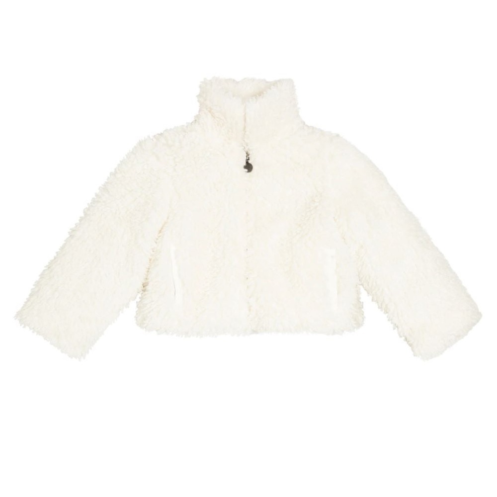 Stella McCartney teddy jacket